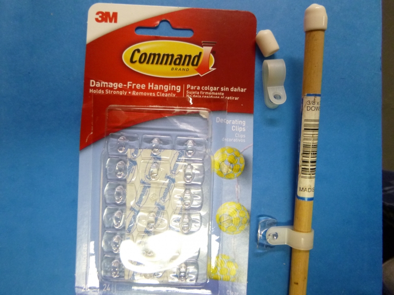 Bathroom curtain supplies