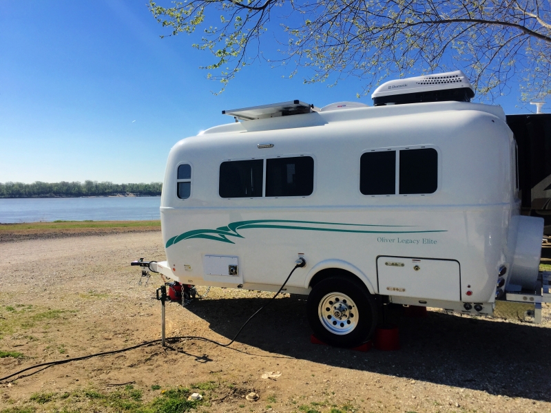 ColoOllie on the Mississippi